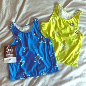 2 Dirt Designs Cycling/Biking Racerback Tanks